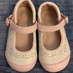Stride Rite Pink/White Size 5
